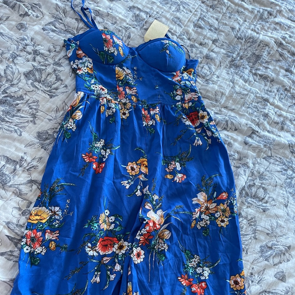 New blue jumpsuit